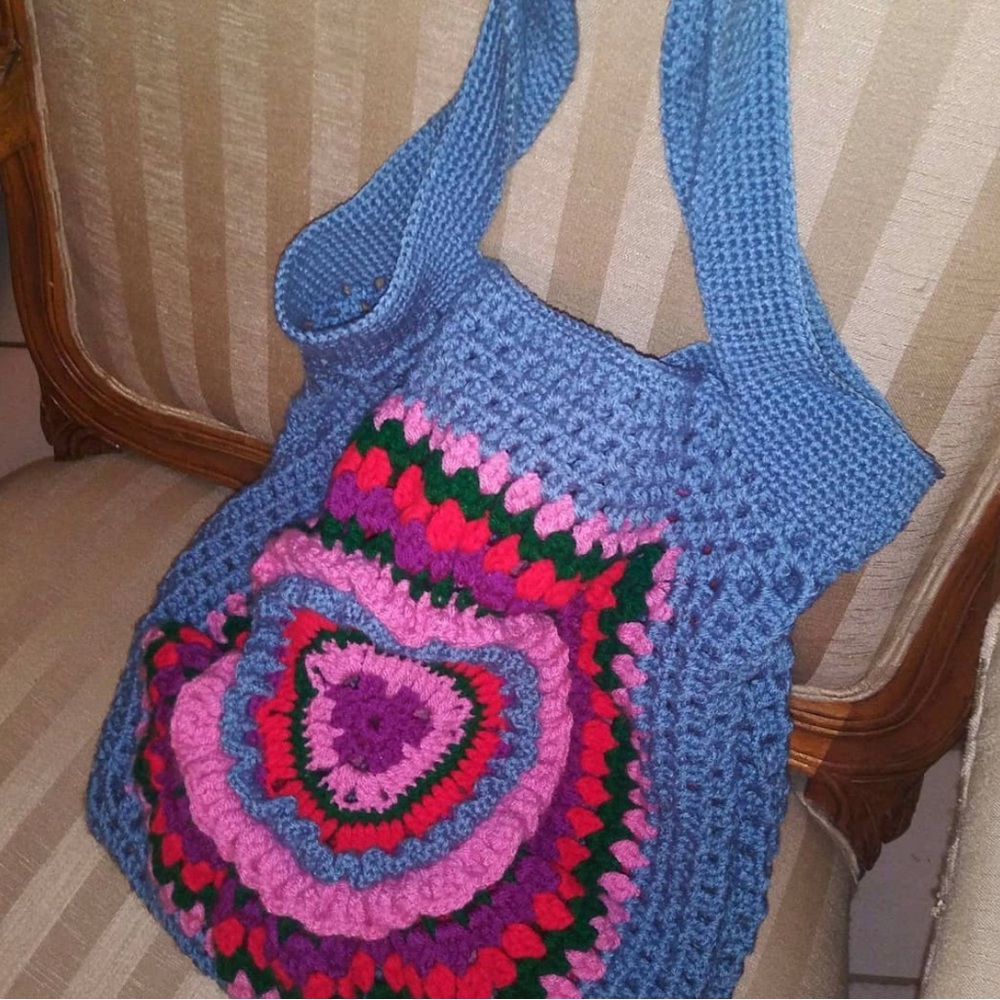 A hand made bag